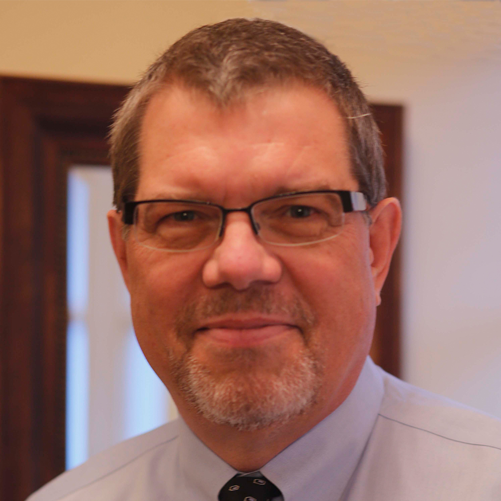 Portrait of Bruce Aydt