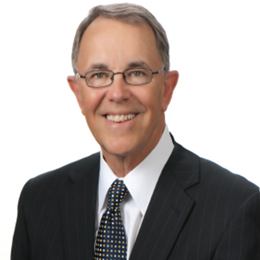 Portrait of Richard Mendenhall