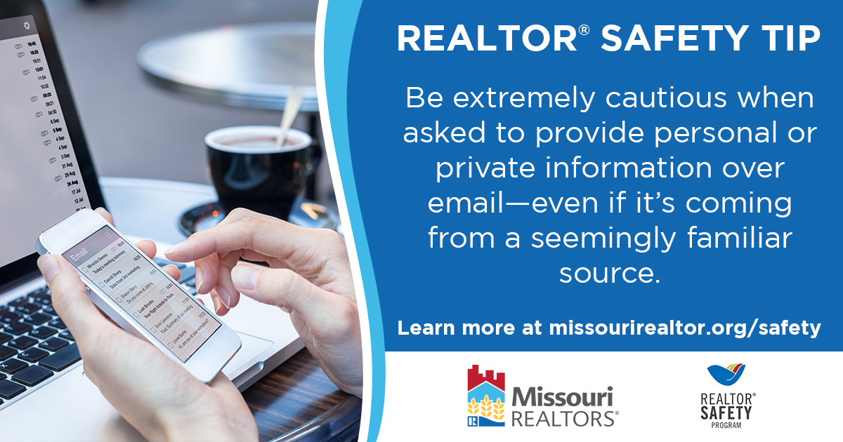 Beware of “phishers” Don’t respond to emails requesting personal or private information such as passwords, credit card numbers or bank account numbers. Even if a message appears to be from your bank or a trusted vendor, credible companies never request private information this way.