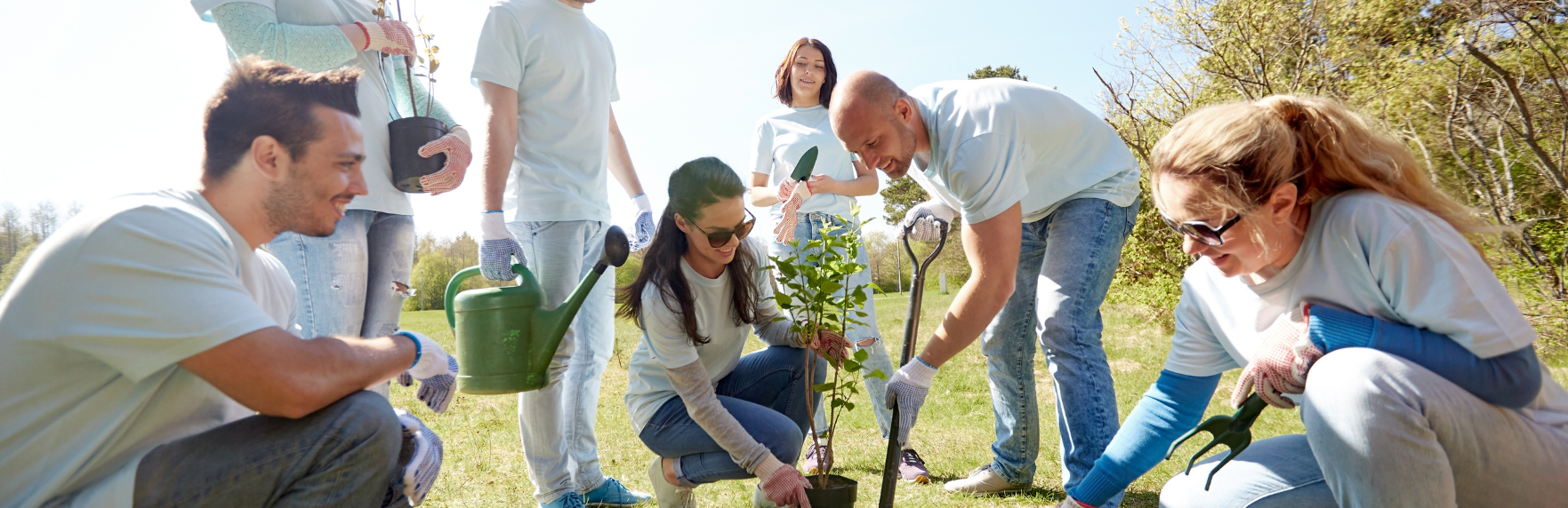 A group of Missouri REALTORS® at the First Time Attendee Orientation