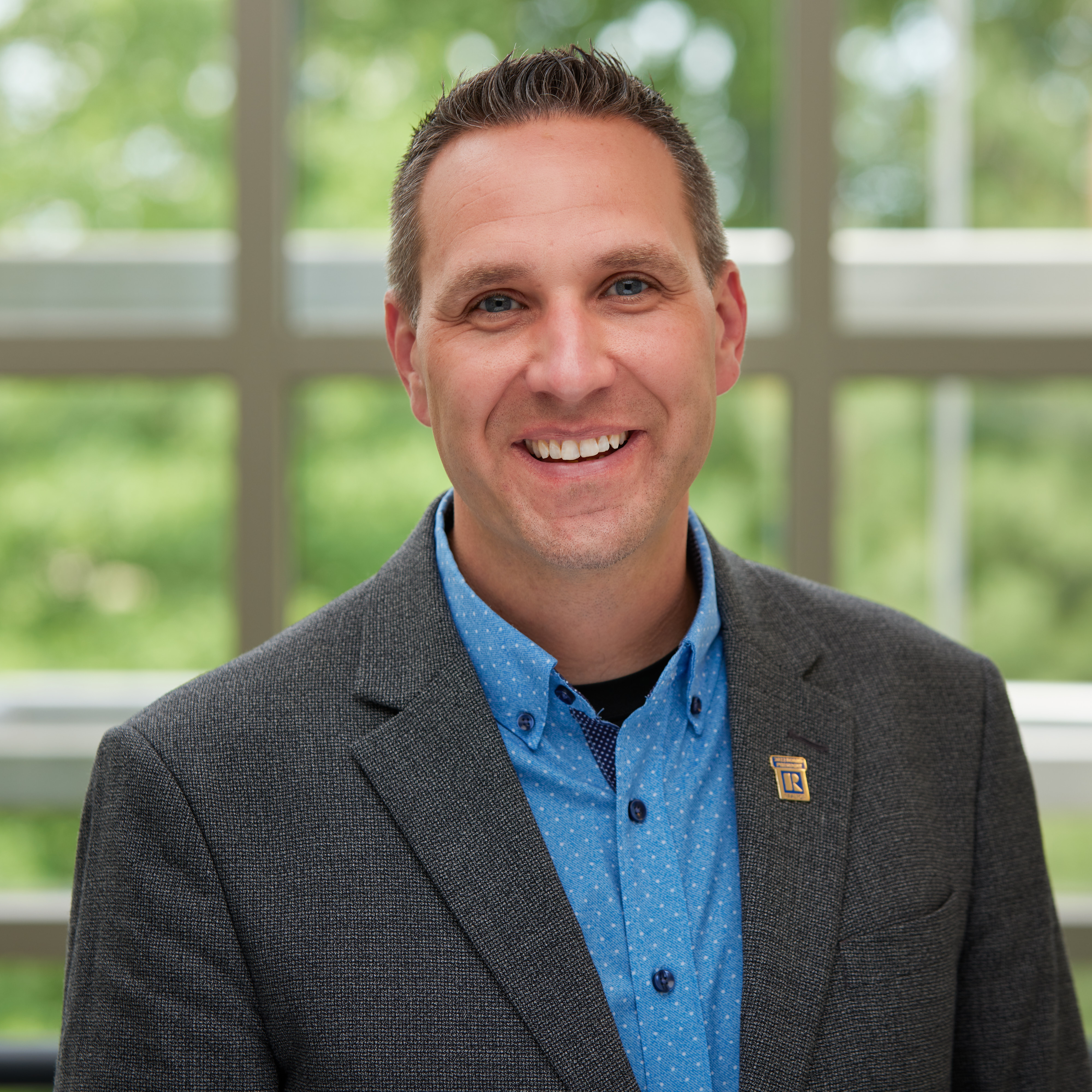 Portrait of Matt Becker