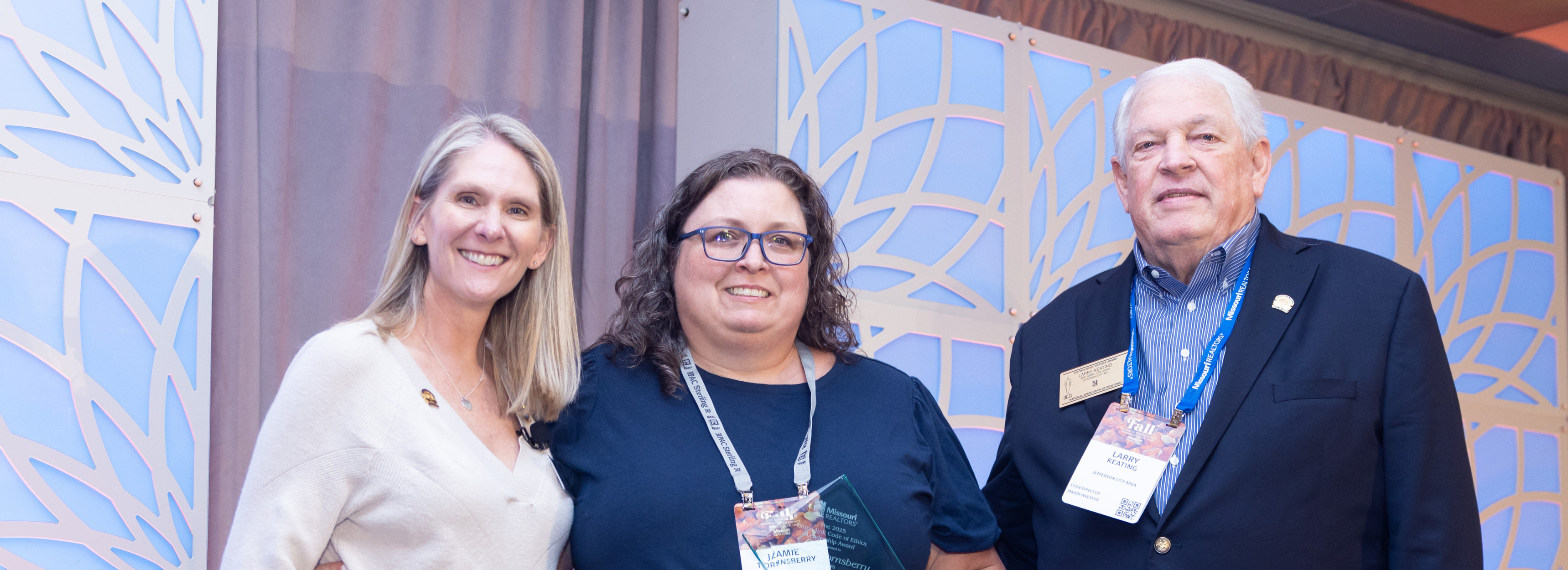 Bruce Aydt Code of Ethics Leadership Award