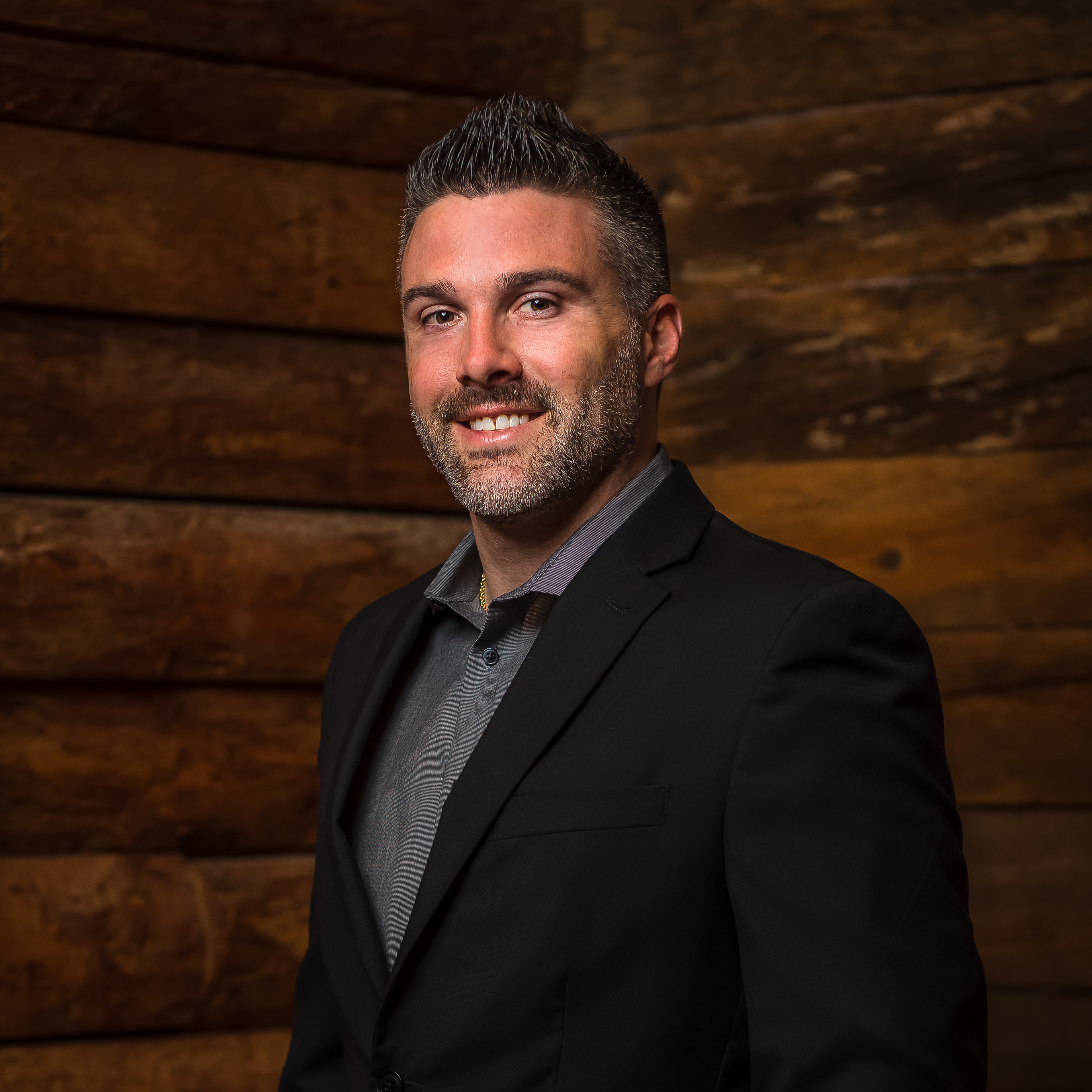 Portrait of Justin Farrell