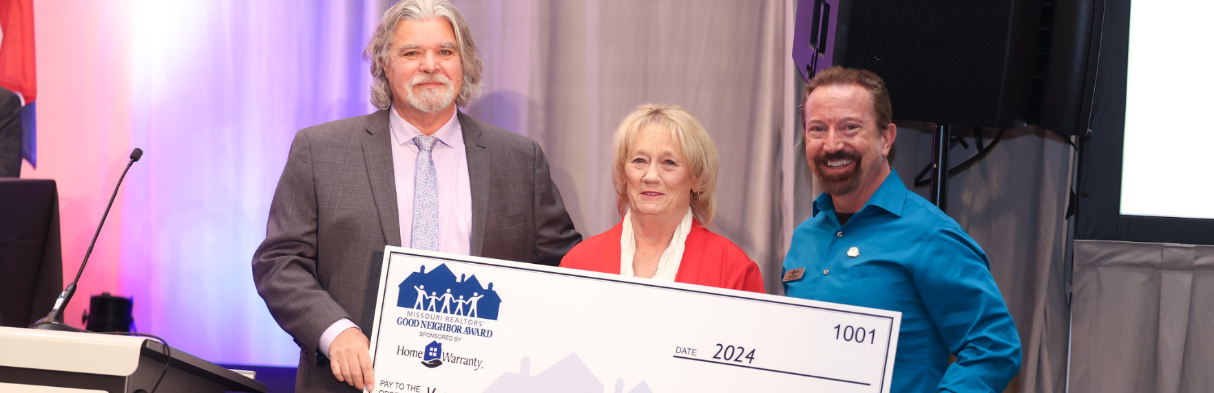 2024 Missouri REALTORS® Good Neighbor Award Winner Bob Robinson