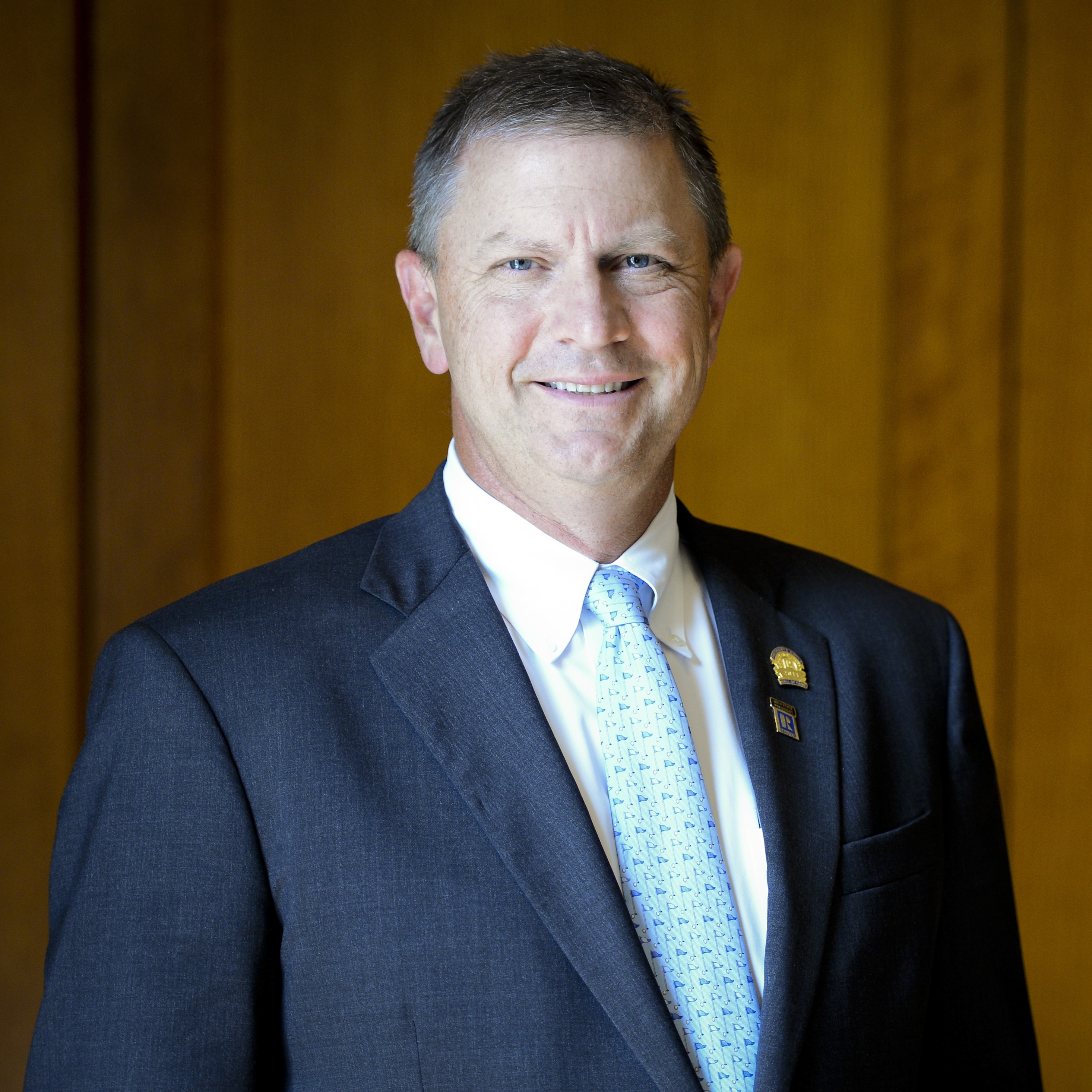 Portrait of Jim Gamble