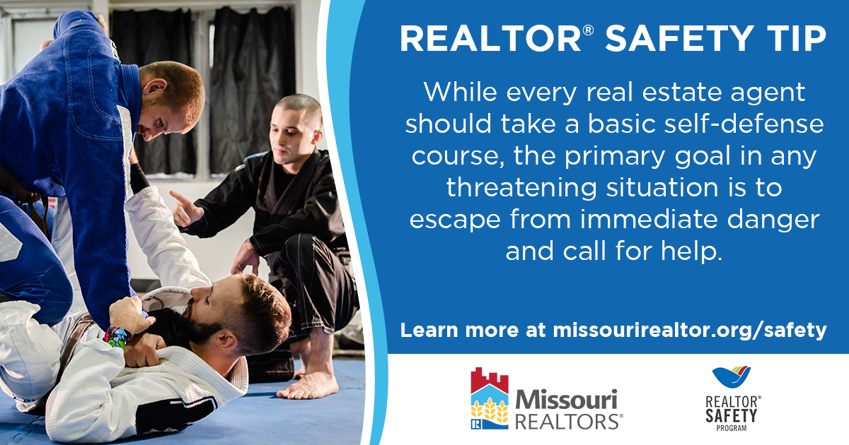 Practice situational awareness and techniques to escape a dangerous situation should immediate danger arise.