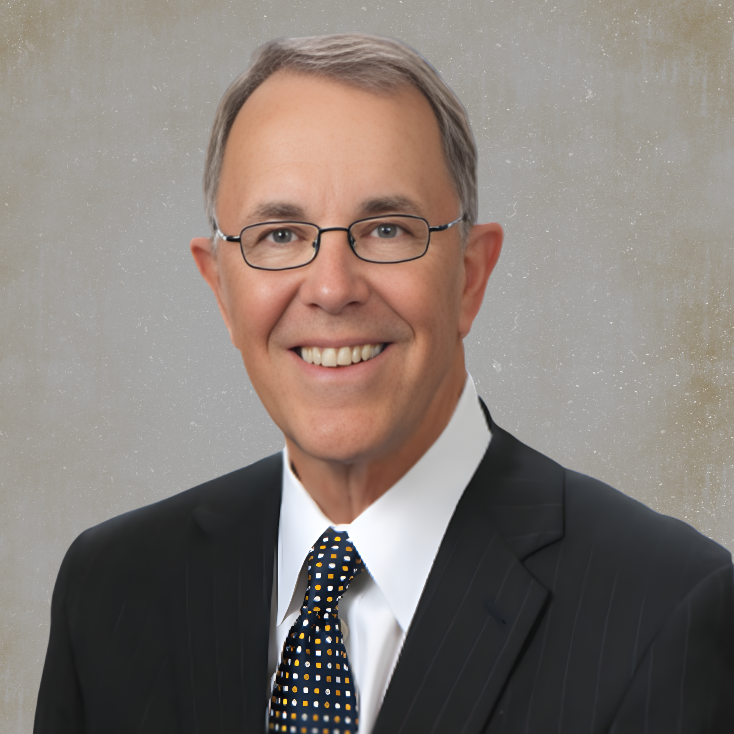 Portrait of Richard Mendenhall