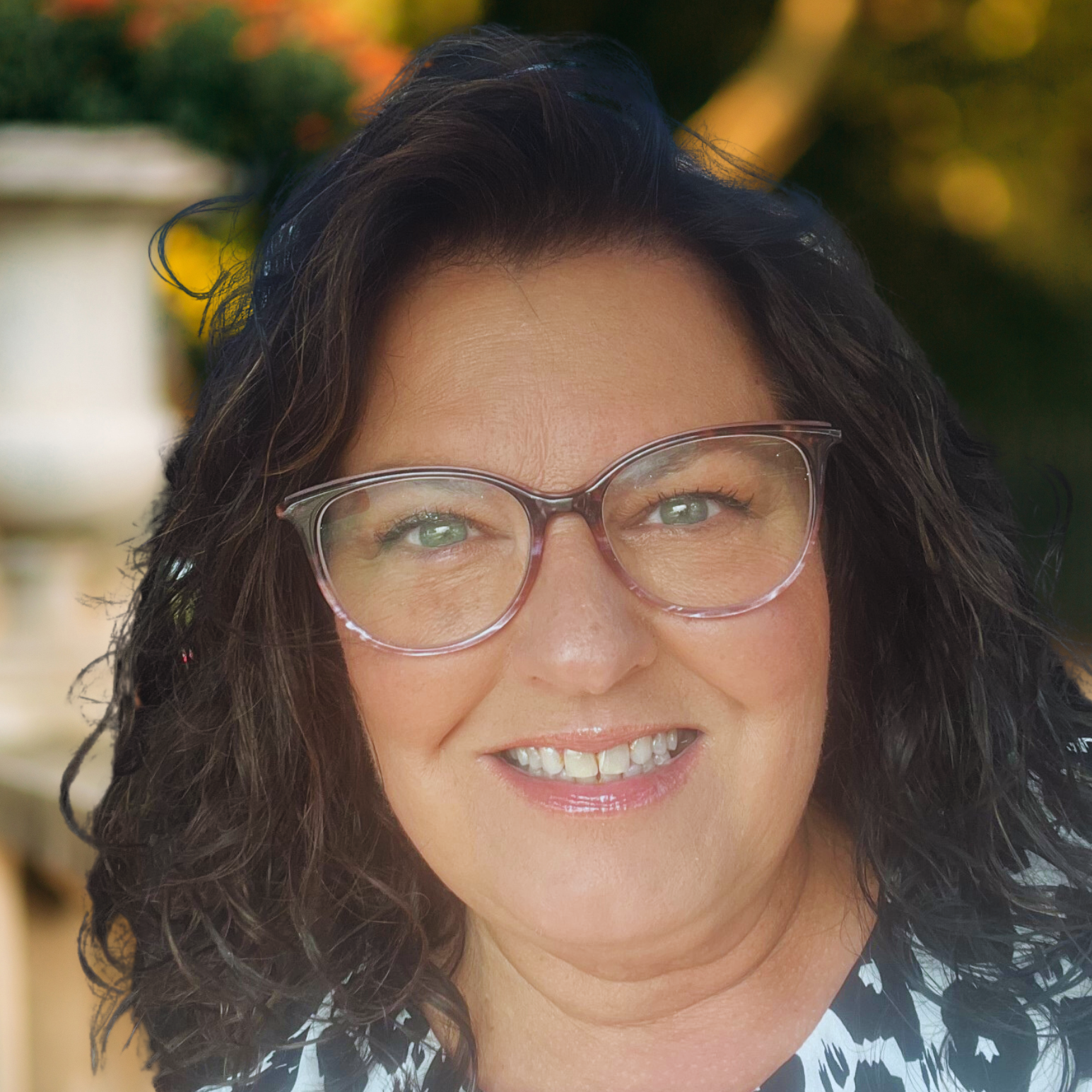 Portrait of Stacey Sanders