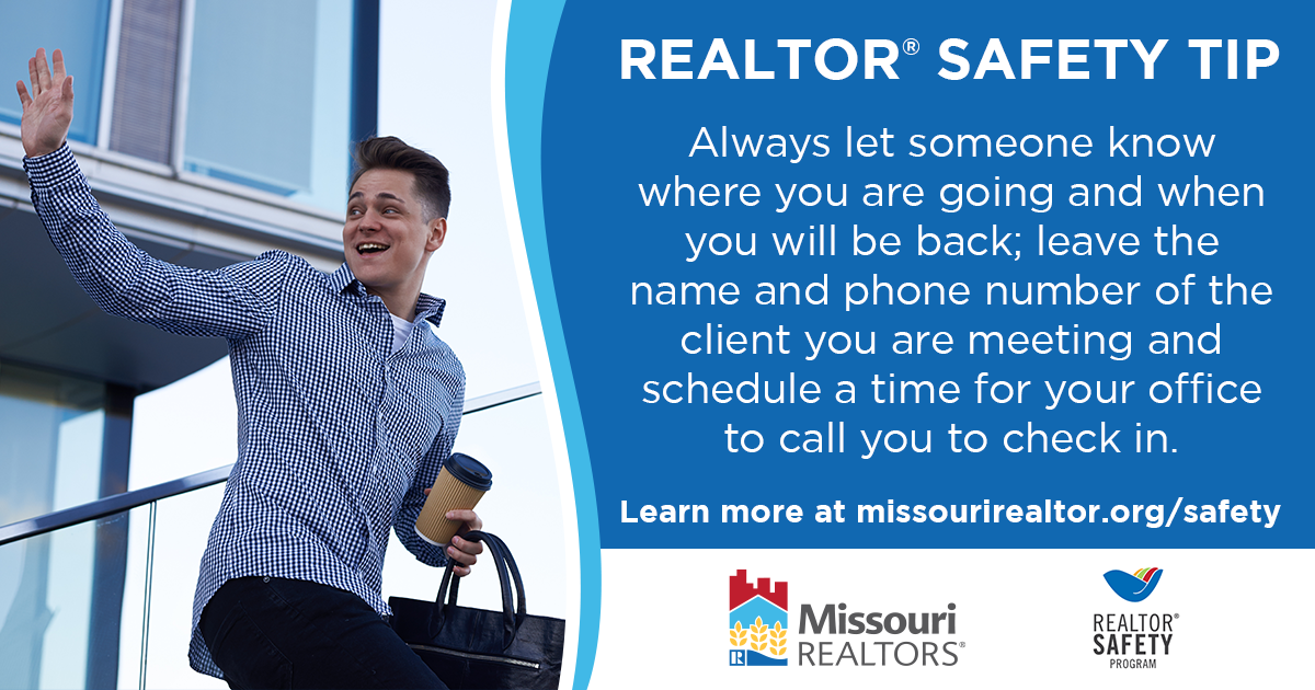REALTOR® SAFETY TIP