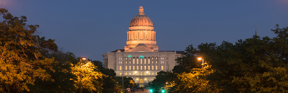 Missouri State Capitol in Jefferson City