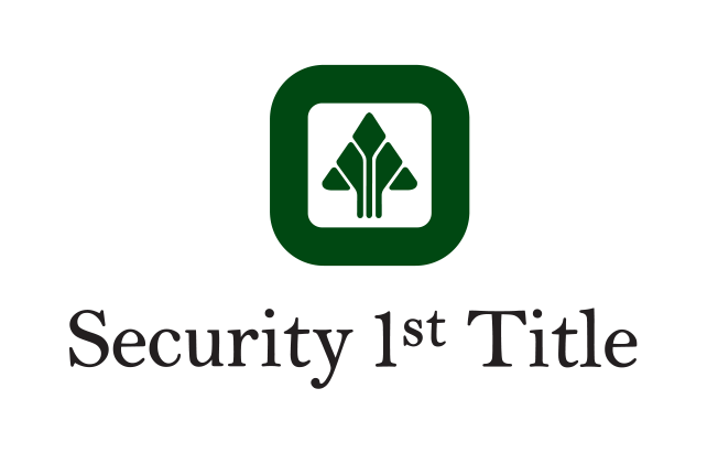 Security 1st Title