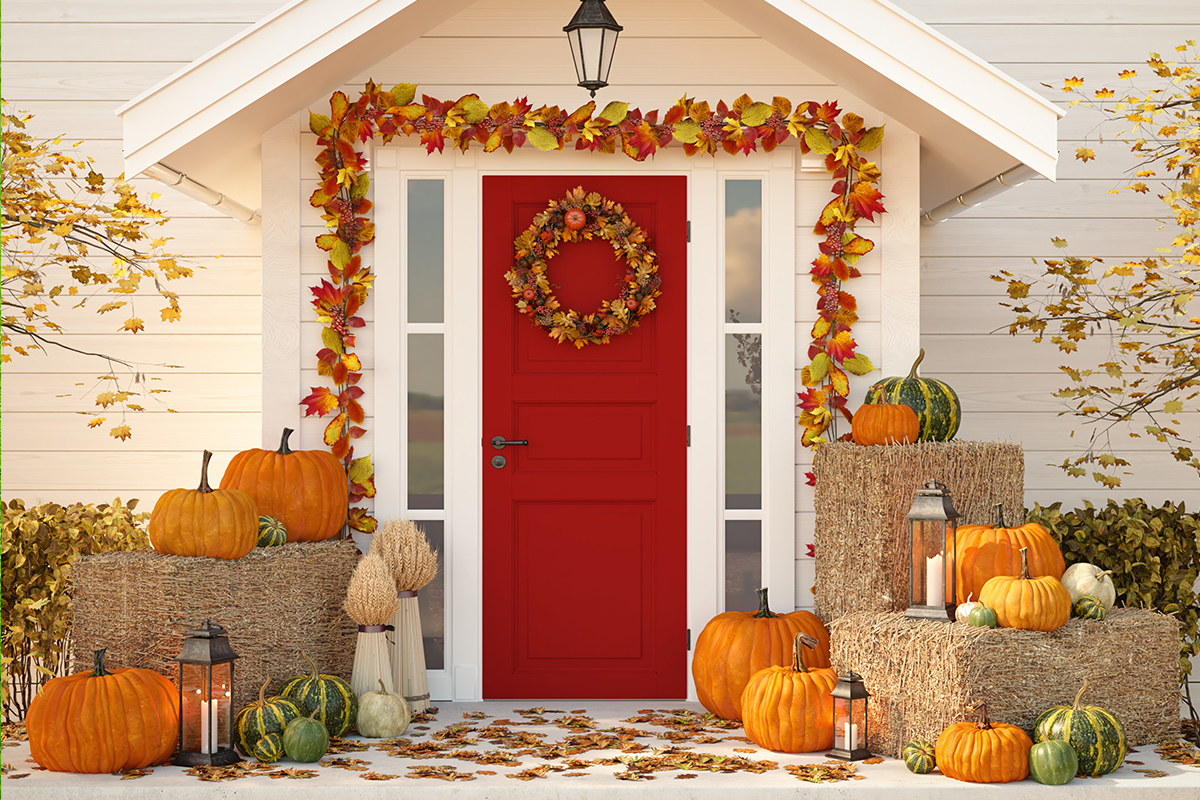 Dress up your front door
