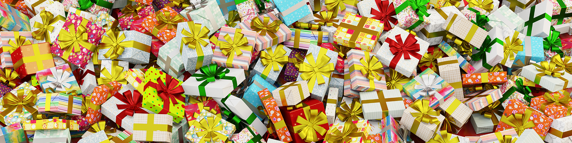 Holiday gift boxes