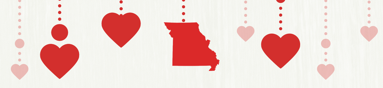 Valentine's Day graphic