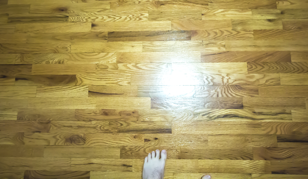 Original hard wood floors