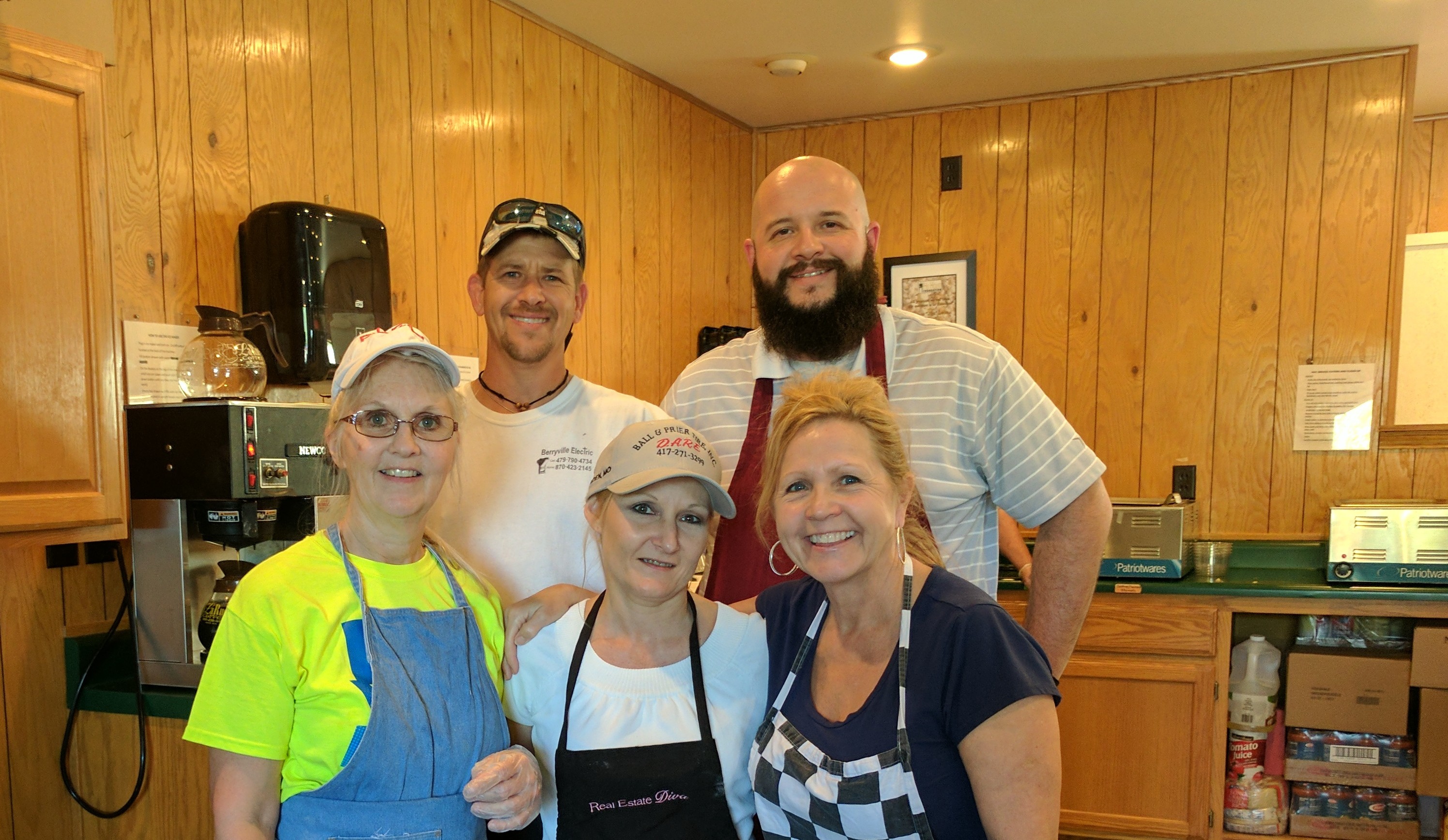 His House Foundation Board (Trina is located bottom right)