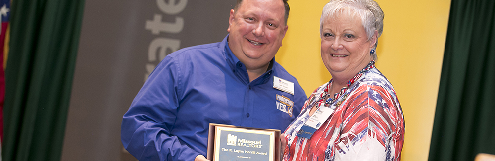 Jeff Kester receives the 2016 R. Layne Morrill Award Jeff Kester receives the 2016 R. Layne Morrill Award