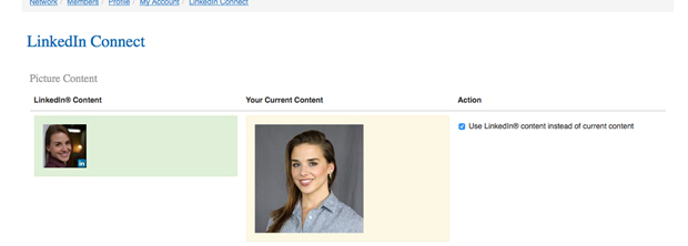 How to Import Your Info from LinkedIn How to Import Your Info from LinkedIn