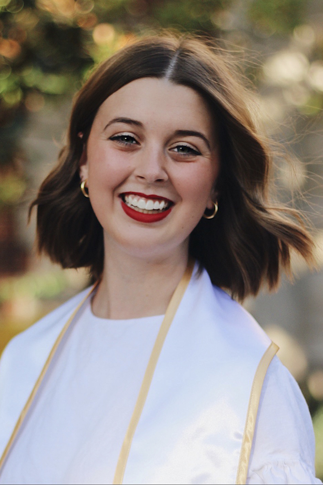 Maddie Harres Portrait of Maddie Harres