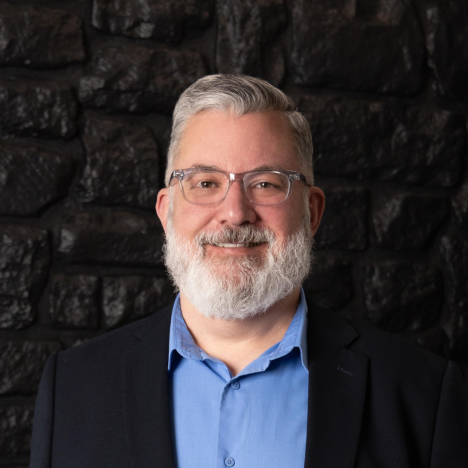 Portrait of Travis Trueblood