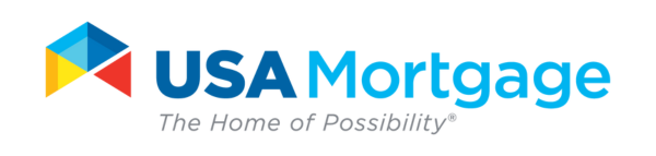 USA Mortgage Graphic Logo