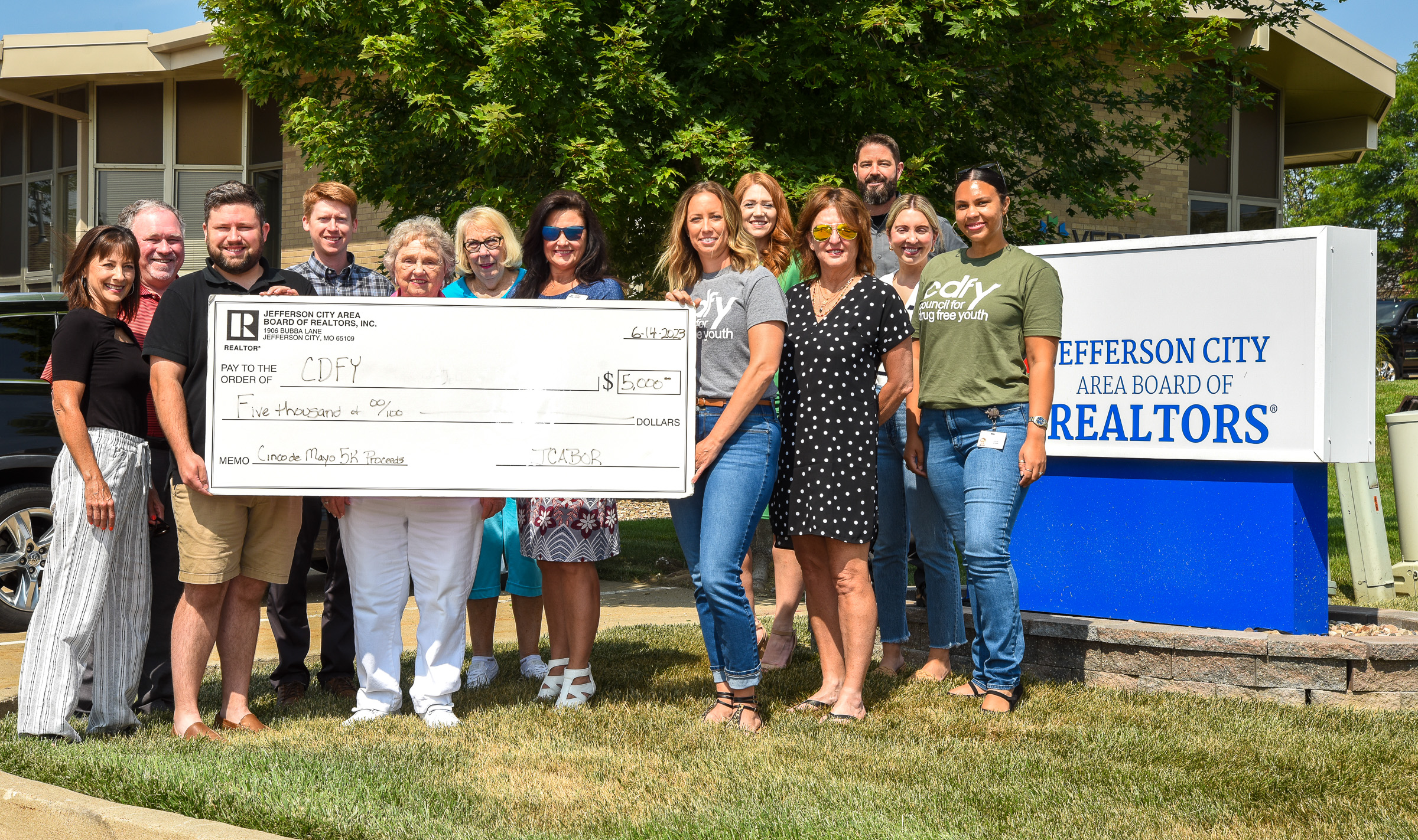 2023 5K Check Presentation