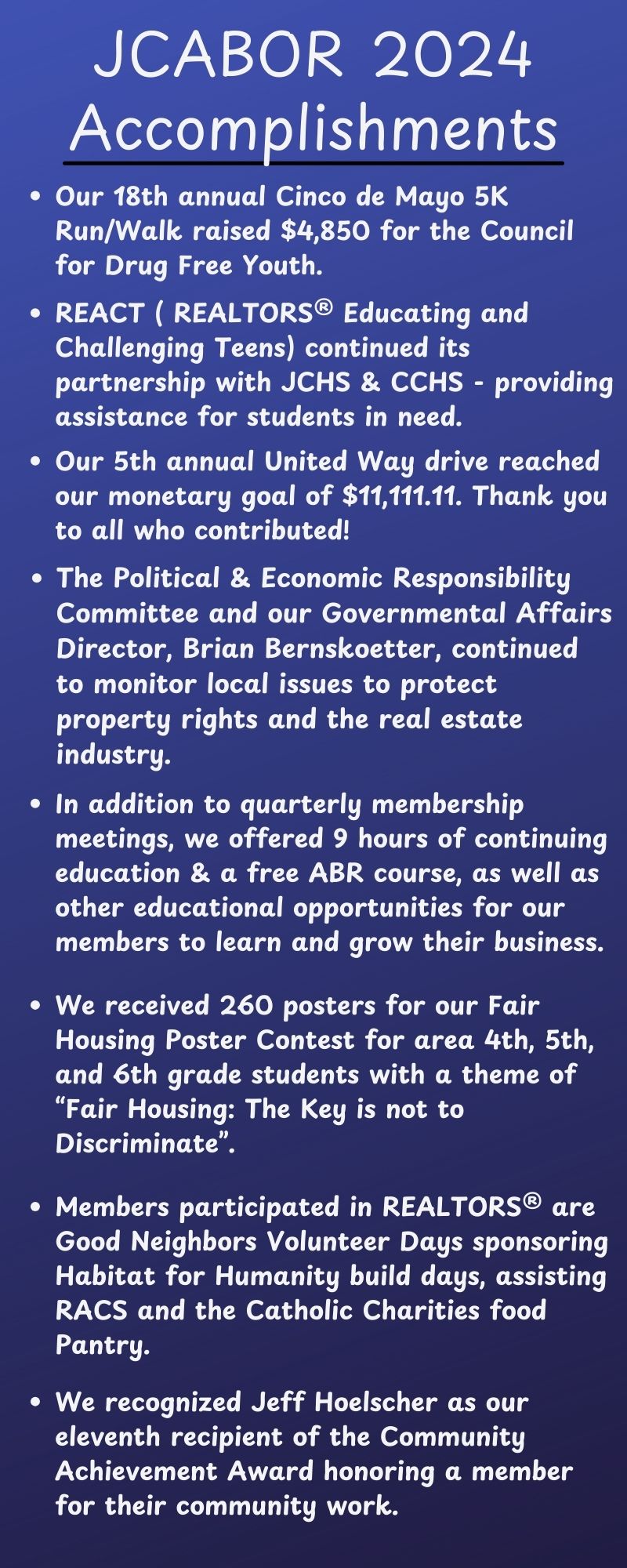 Accomplishments-Page 1