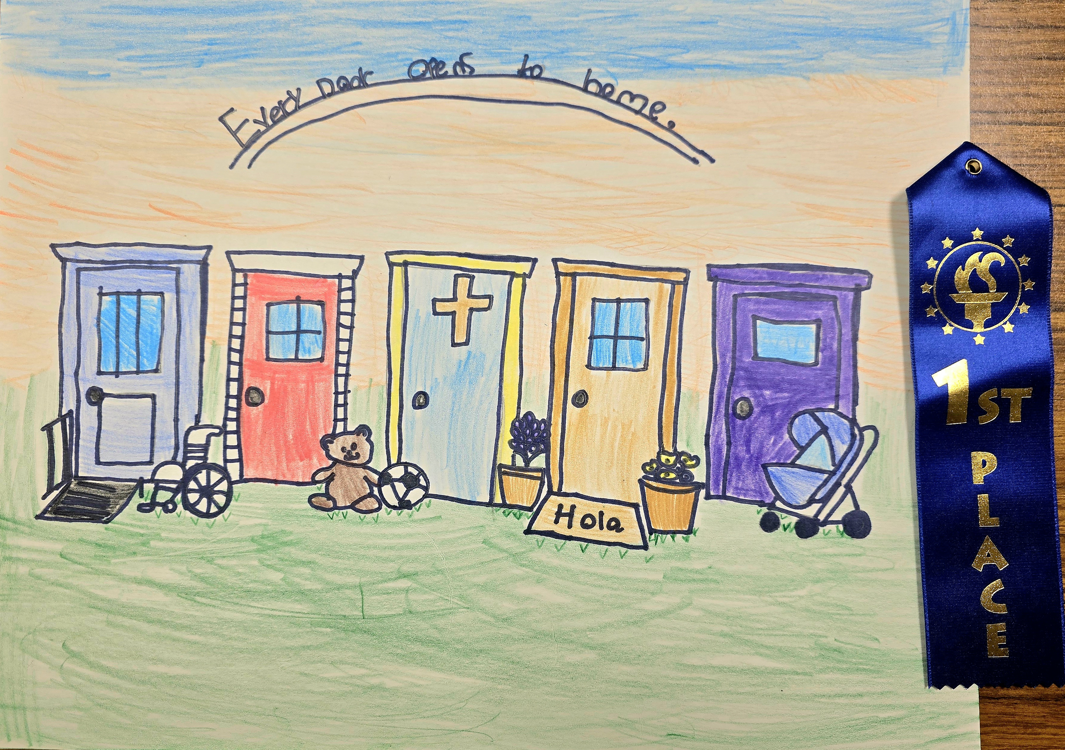 4th Grade 1st Place Howard