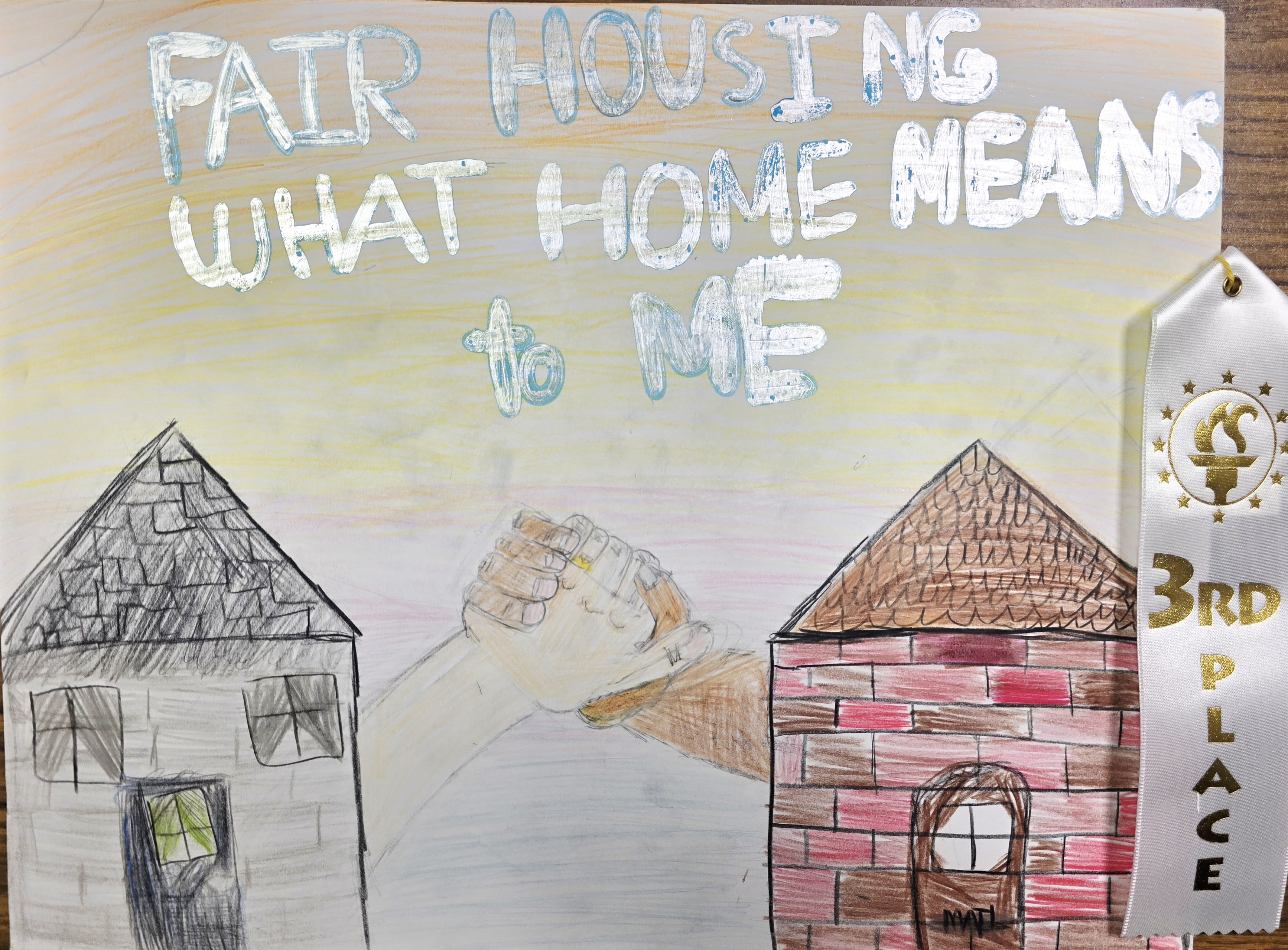 4th Grade 3rd Place Prenger