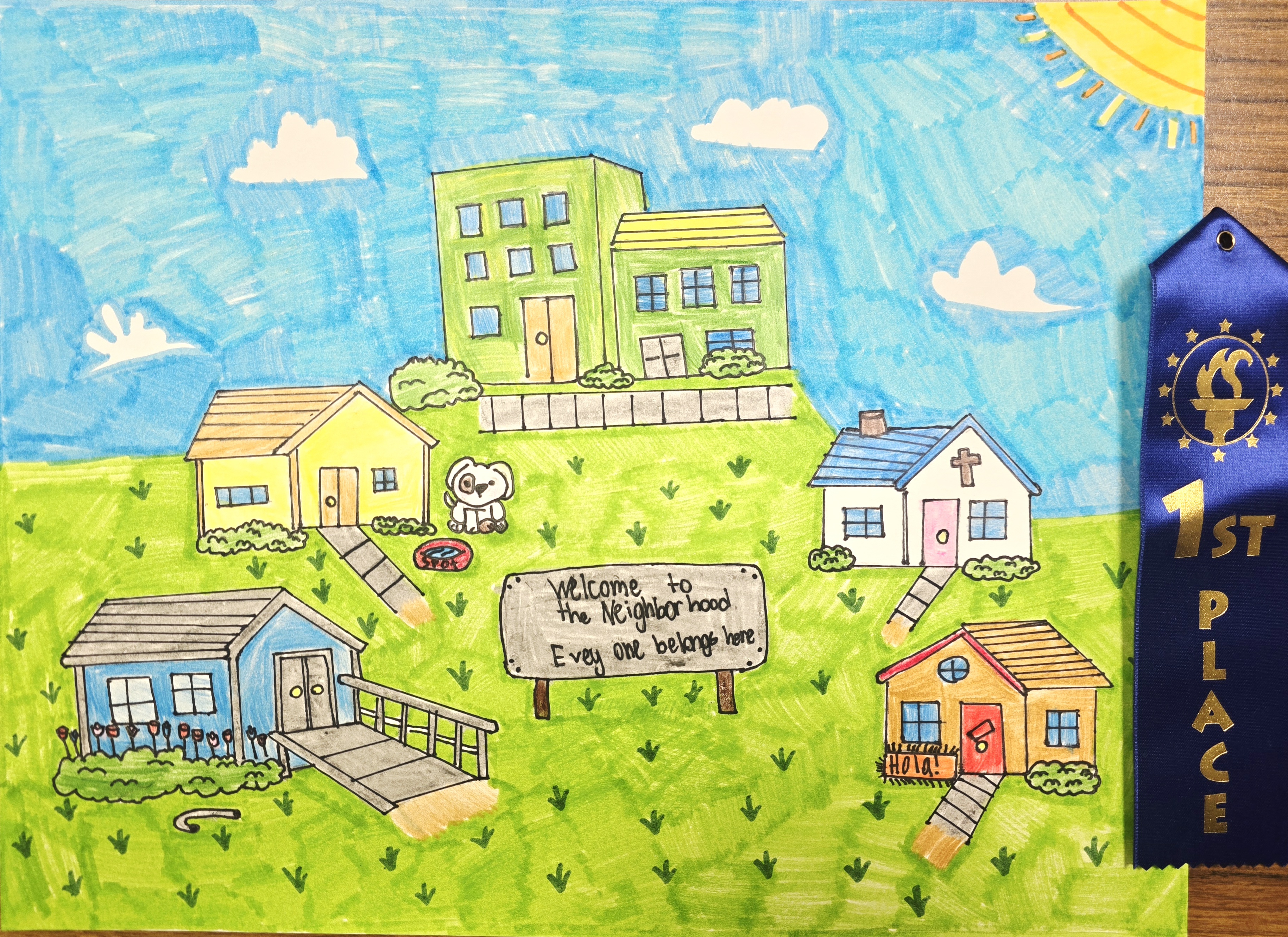 5th Grade 1st Place Howard