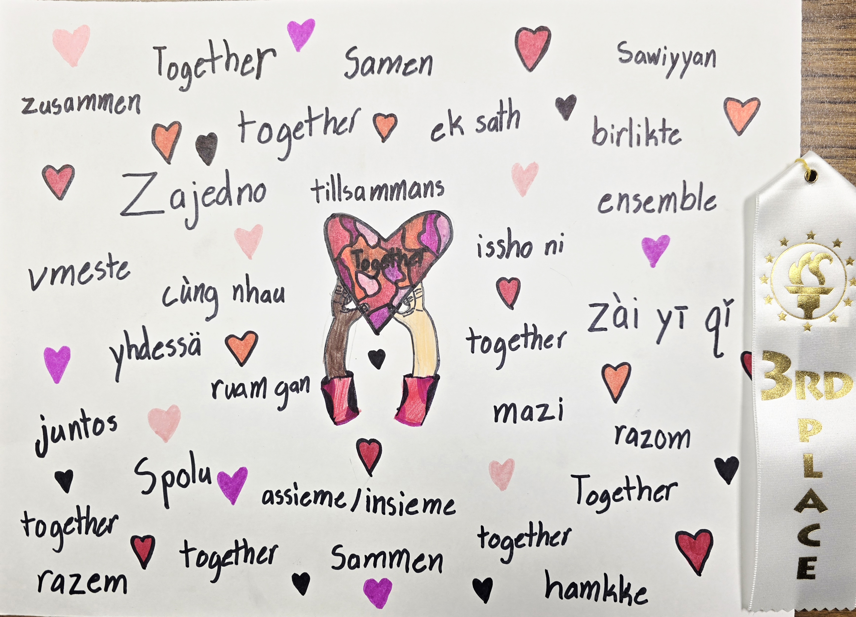 5th Grade 3rd Place Wekenborg