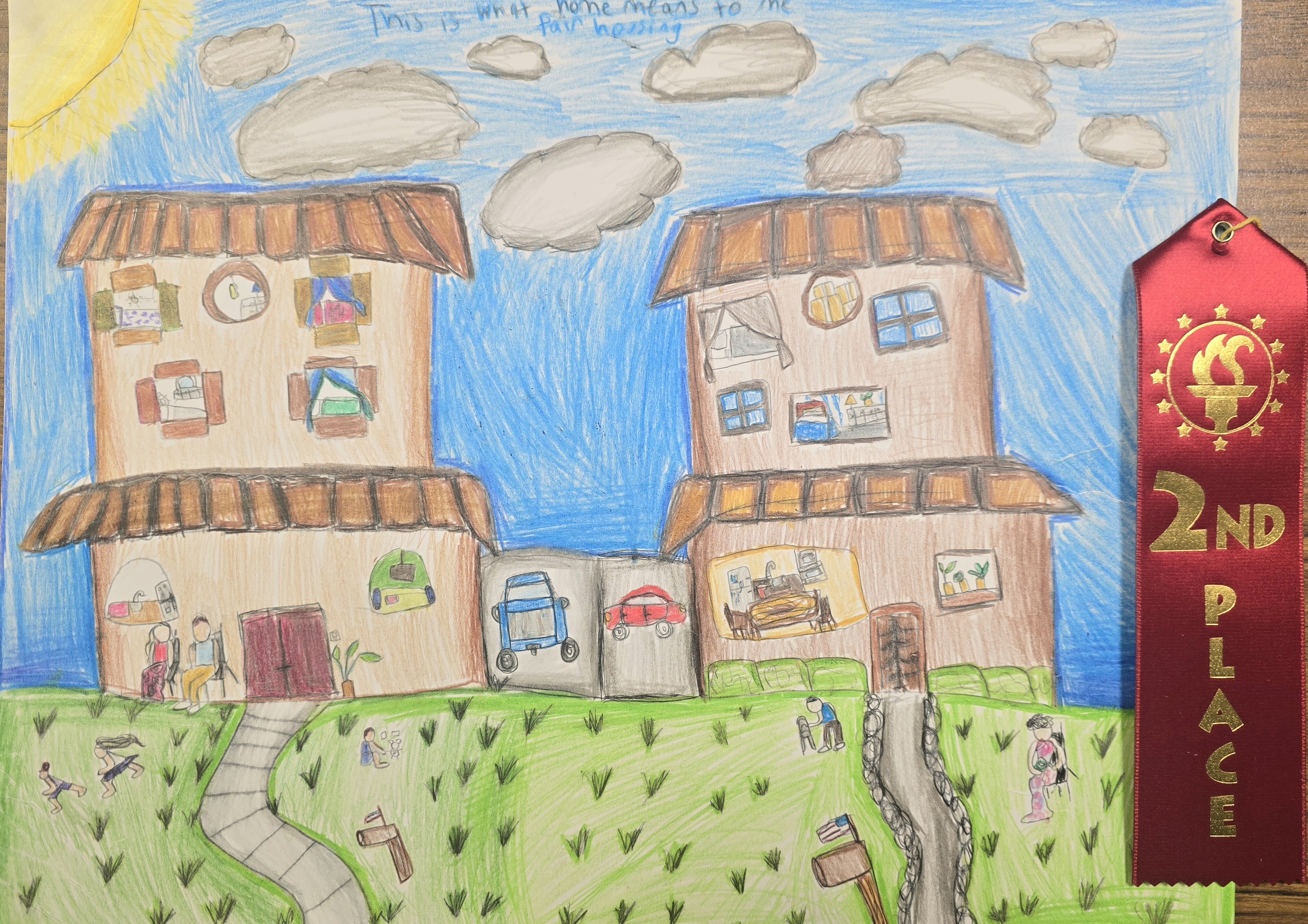 6th Grade 2nd Place Letterman