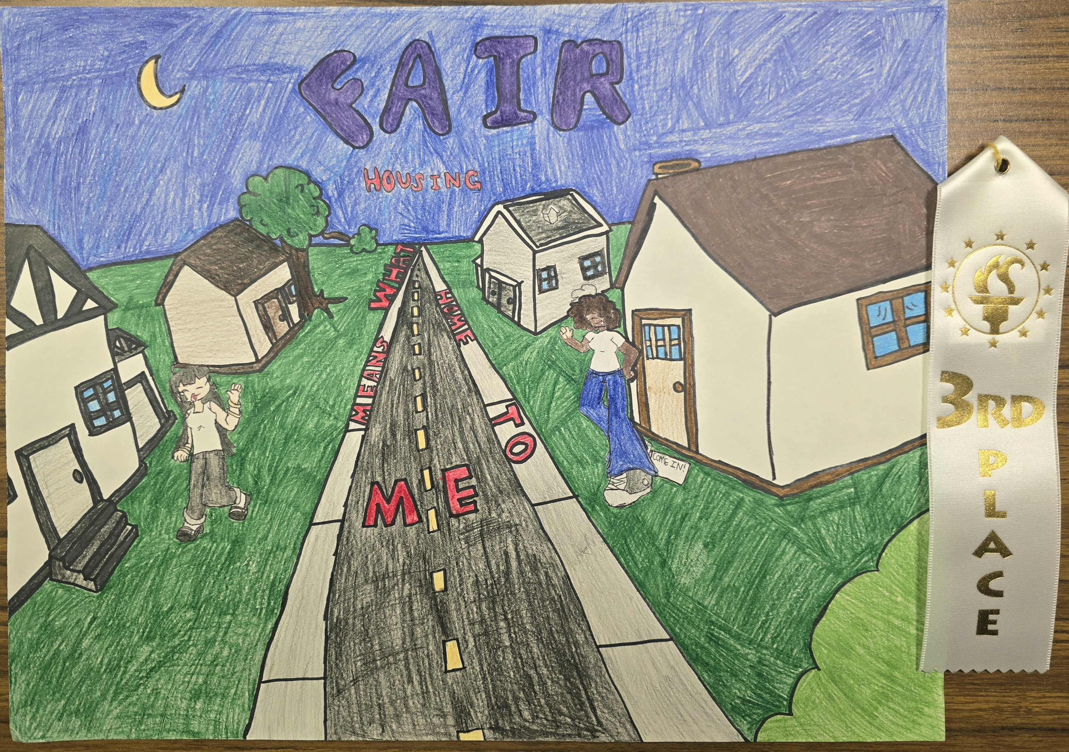 6th Grade 3rd Place Whittler