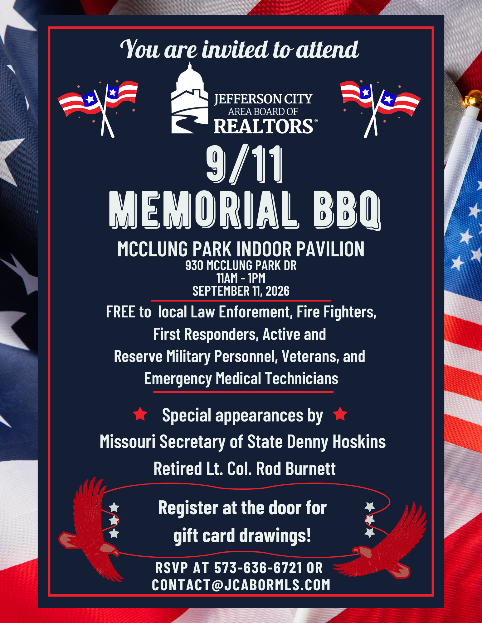 9/11 Hero Invite