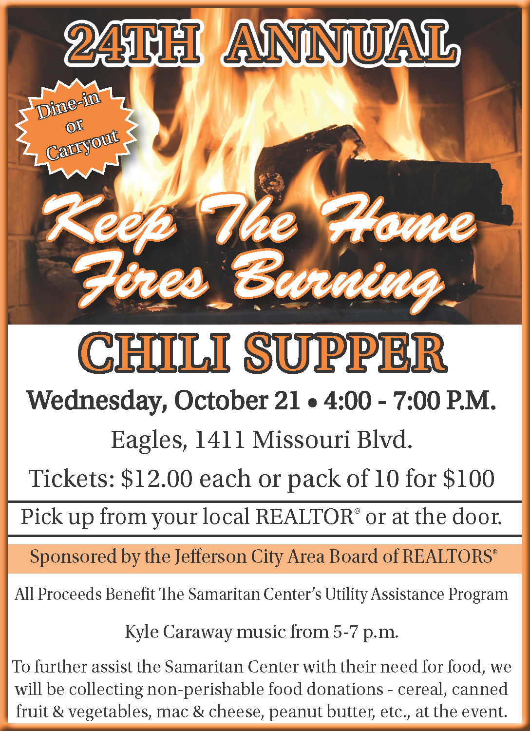 Chili Supper