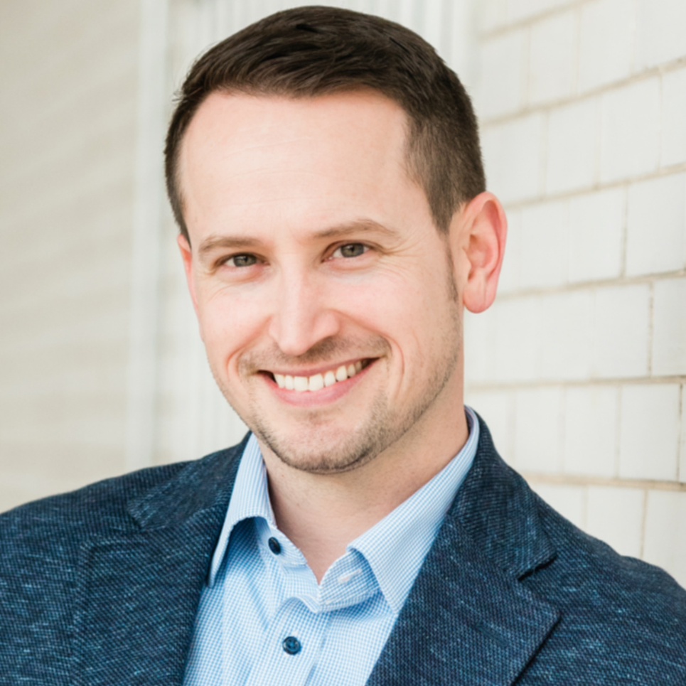 Portrait of Nick Pantaleo