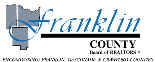 Franklin County Board of REALTORS® logo. This will take you to the homepage