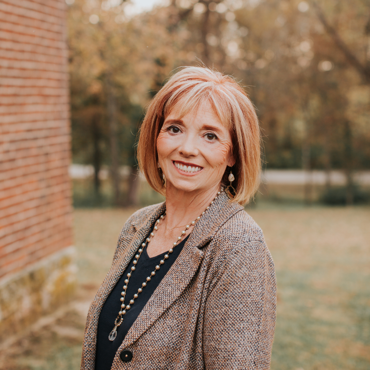 Portrait of Kim Obermark
