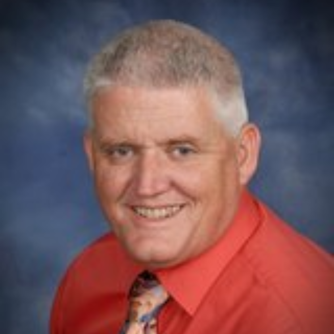 Portrait of Mark Thayer