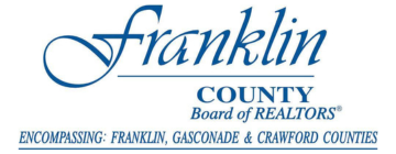 Franklin County Board of REALTORS logo. This will take you to the homepage