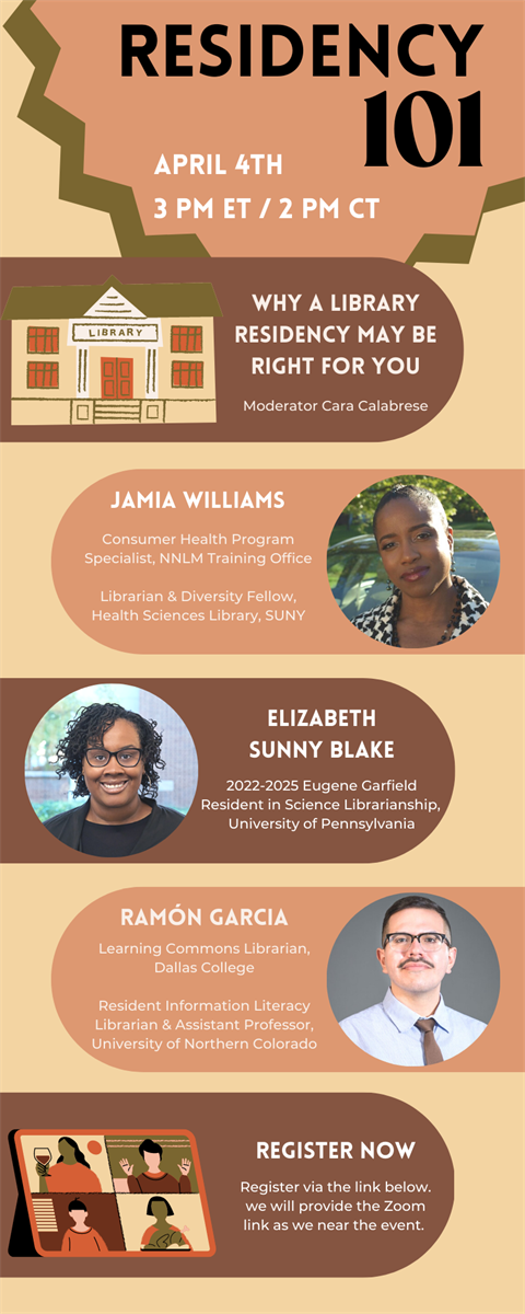Free Webinar: Resident Librarianship 101: Why a Library Residency May ...