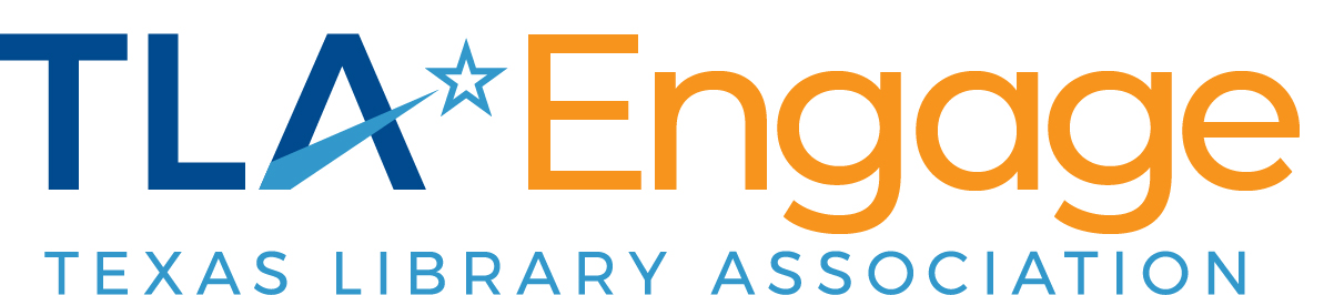 Texas Library Association - OLD logo. This will take you to the homepage