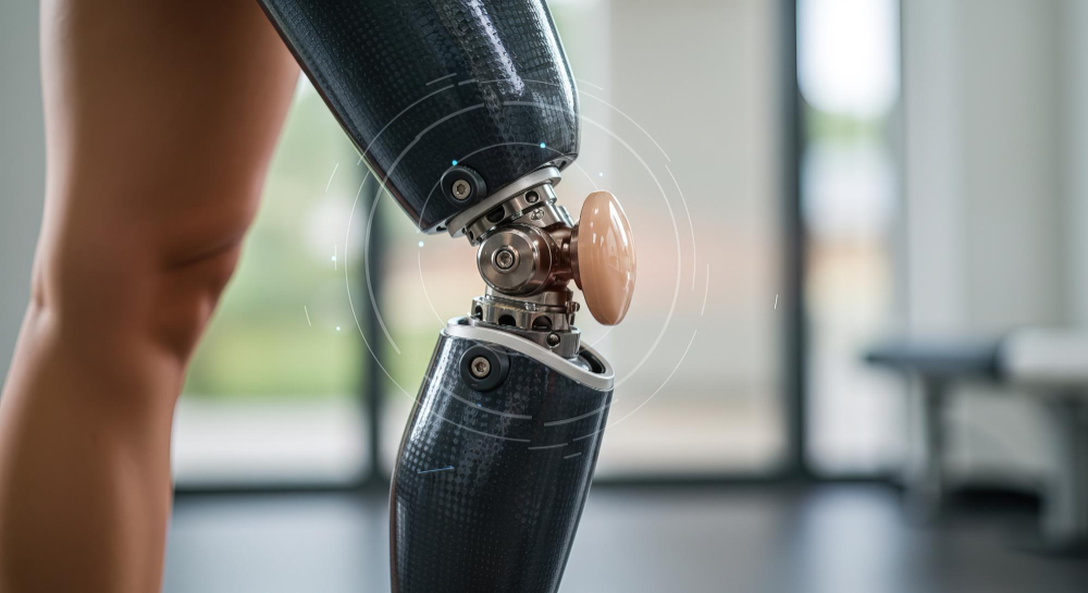 Microprocessor Prosthetics Lower Healthcare Costs