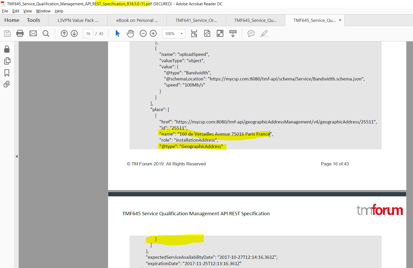 missingFullGeographicAddress in 18.5 missingFullGeographicAddress in 18.5
