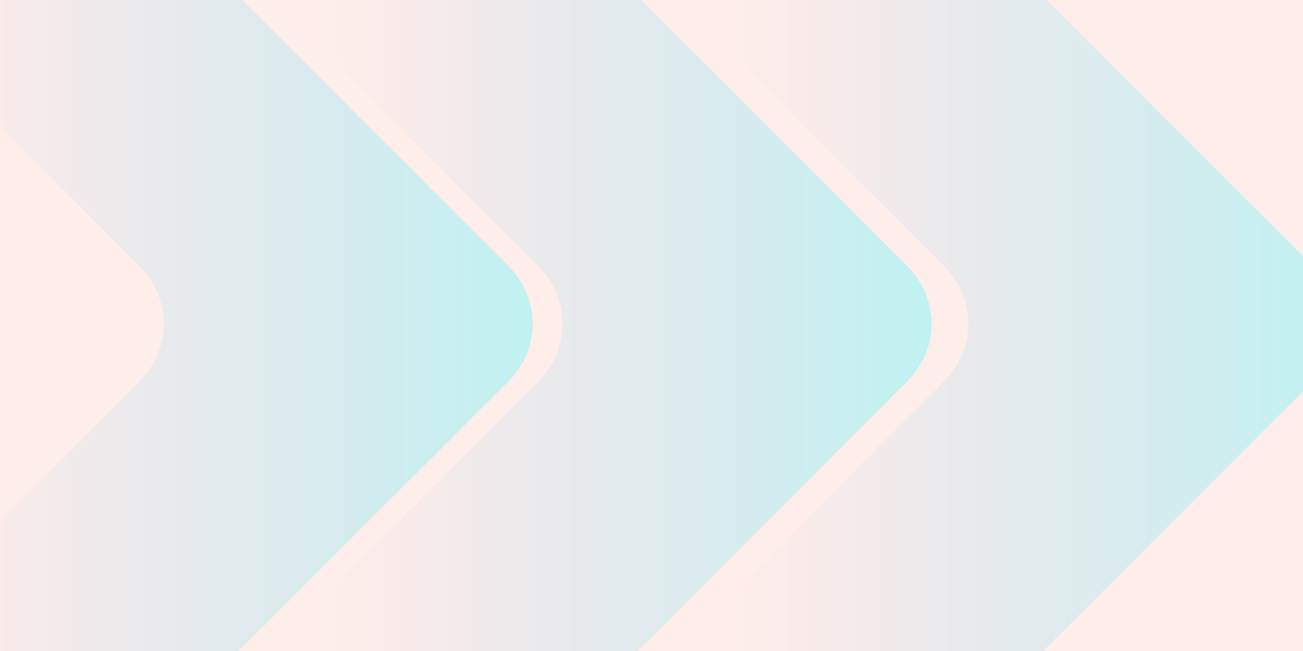 colorful triangles on a soft background
