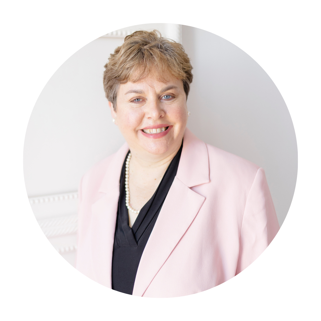 Headshot of Rebecca Wright, CEO of Lifespan Health