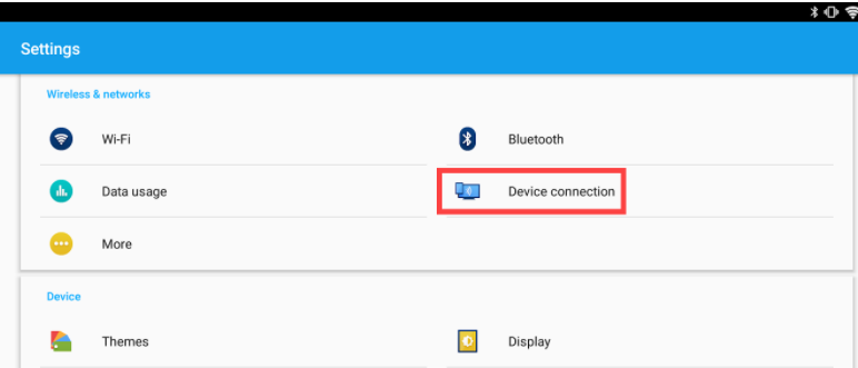 DeviceConnection