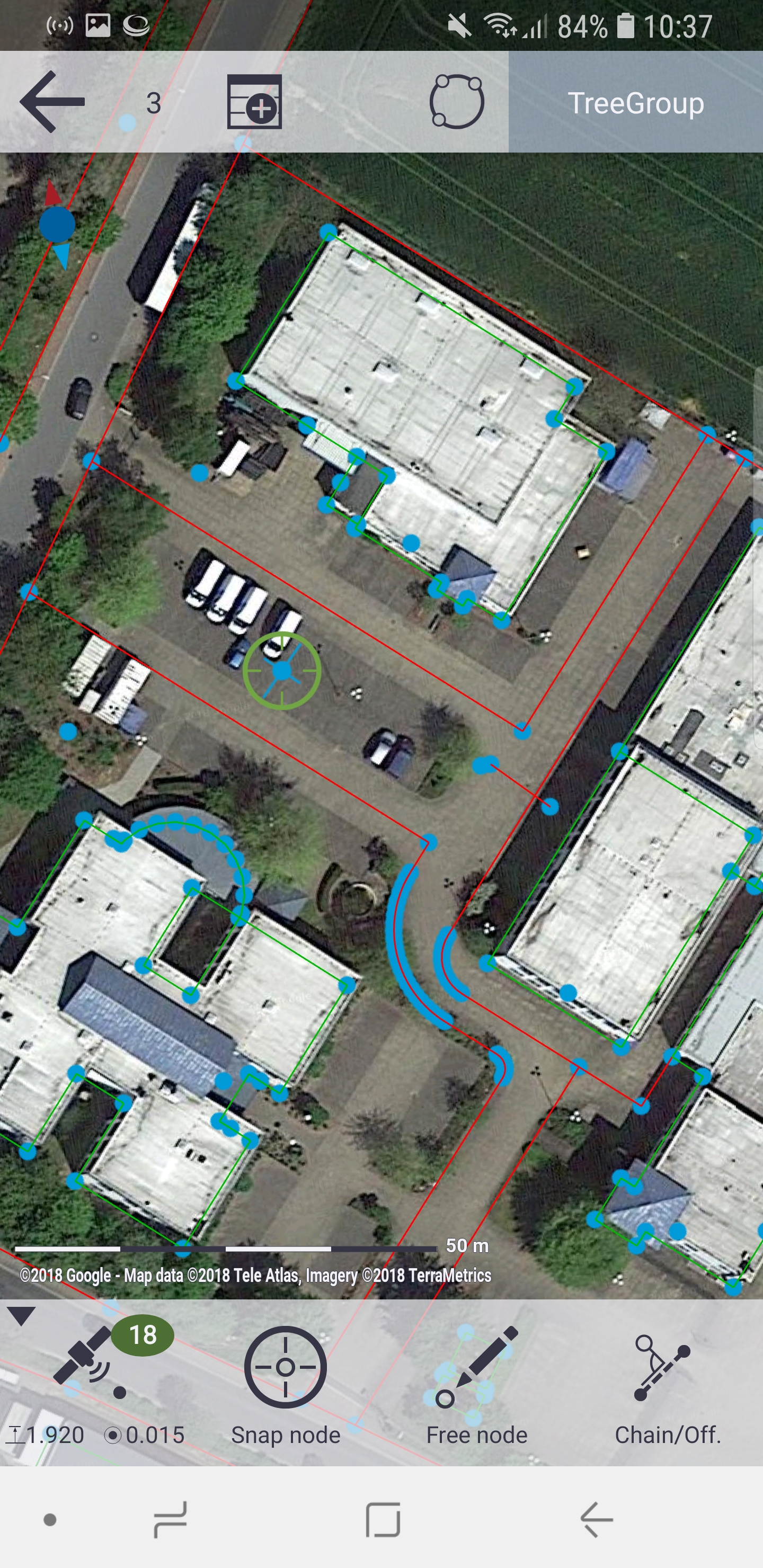 Penmap for Android working with Trimble Catalyst with cm precision  