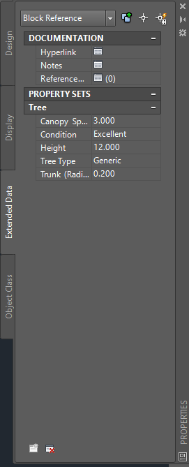Autodesk with Point Object Extended Attributes