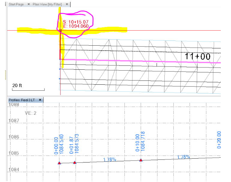 Road Alignment Questions Trimble Business Center